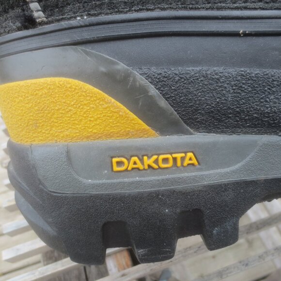 Dakota Men's Propac Composite Safety Boots -100 C Comfort Rated Boots - Size 10. - Picture 14 of 16